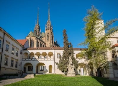 Moravské zemské muzeum  – Biskupský dvůr 